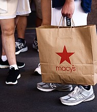 Macy's ended talks with investors over the future of the chain.
Mandatory Credit:	Beata Zawrzel/NurPhoto via Getty Images via CNN Newsource