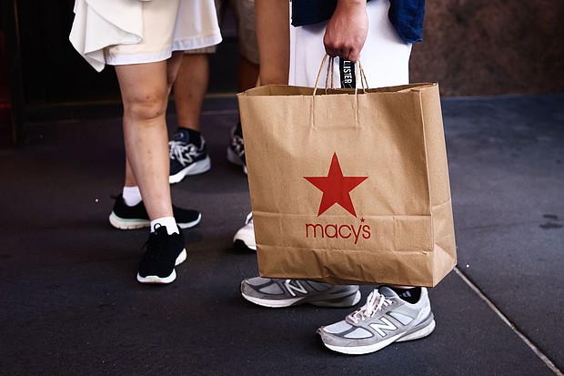 Macy's ended talks with investors over the future of the chain.
Mandatory Credit:	Beata Zawrzel/NurPhoto via Getty Images via CNN Newsource