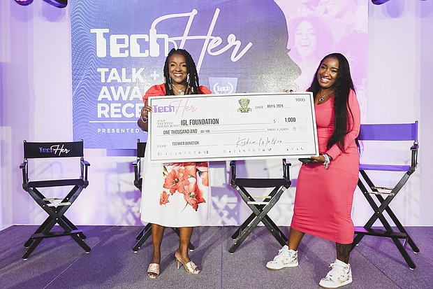 Keshia Walker, Insights & Kim Thomas (IGL)