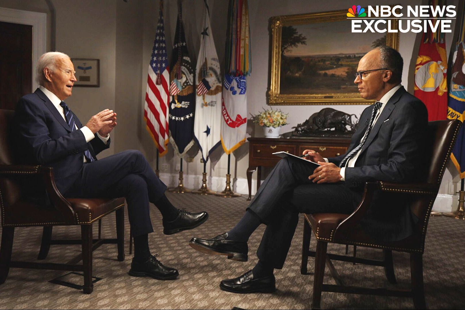 Takeaways from Biden’s interview with NBC News | Houston Style Magazine ...