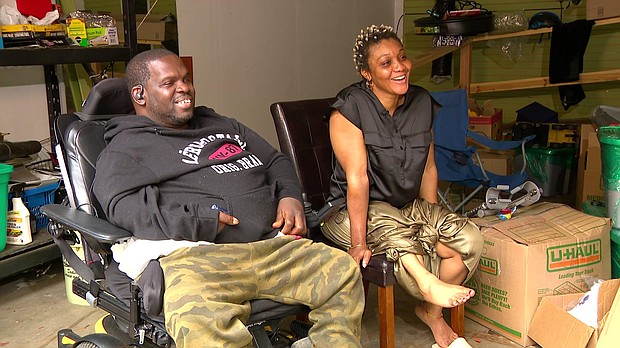 After living in Africa, a Minnesota couple living with disabilites opened an accessible orphange and clinic in Liberia to help abandoned children.
Mandatory Credit:	wcco via CNN Newsource