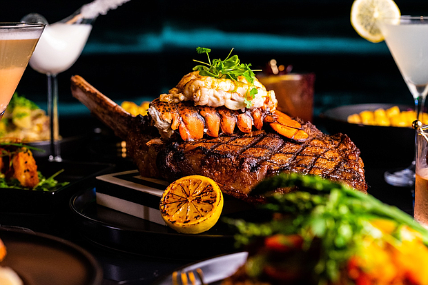 Every detail of Doves boutique dining experience is meticulously crafted to elevate the senses.
 Photo by Visual Influence