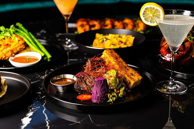 Doves will feature a menu of sophisticated Southern cuisine crafted with an Asian twist.Photo by Visual Influence