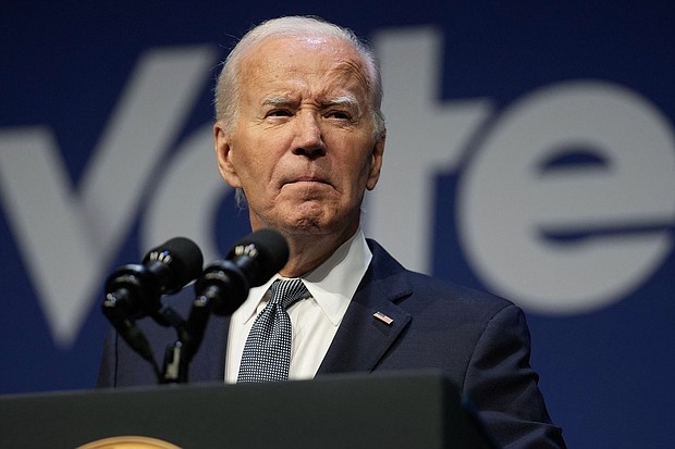 President Joe Biden, here in Las Vegas, on July 16, has tested positive for Covid-19.
Mandatory Credit:	Kent Nishimura/AFP/Getty Images via CNN Newsource