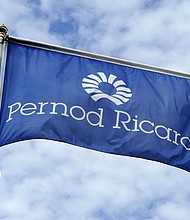 Pernod Ricard is selling most of its wine brands, and the company's flag at the Martell distillery in Cognac, France, pictured in July 2009.
Mandatory Credit:	Fabrice Dimier/Bloomberg/Getty Images via CNN Newsource
Dateline:	COGNAC, France