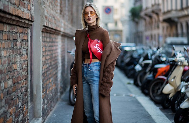 Supreme, the trendy streetwear clothier adored by celebrities and cool kids alike, has been sold to an eyewear manufacturer for substantially less than it sold for just four years ago.
Mandatory Credit:	Christian Vierig/Getty Images via CNN Newsource