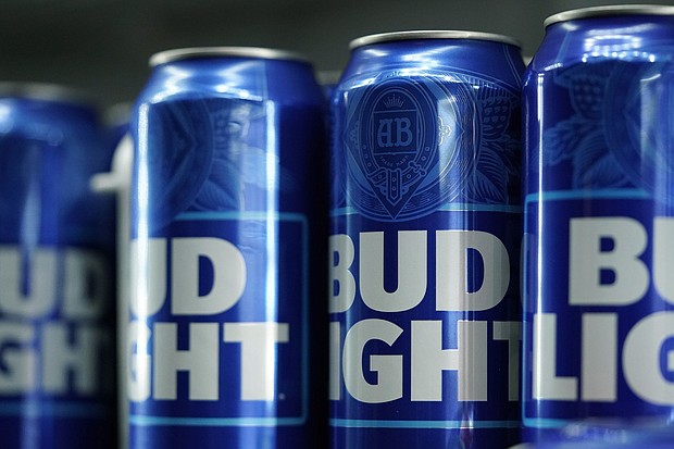 Bud Light has fallen to third place in retail sales at US stores.
Mandatory Credit:	Matt Slocum/AP via CNN Newsource