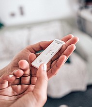 A large new study suggests that the risk of developing persistent symptoms after a Covid-19 infection has dropped over time but hasn't gone away completely.
Mandatory Credit:	Carol Yepes/Moment RF/Getty Images via CNN Newsource