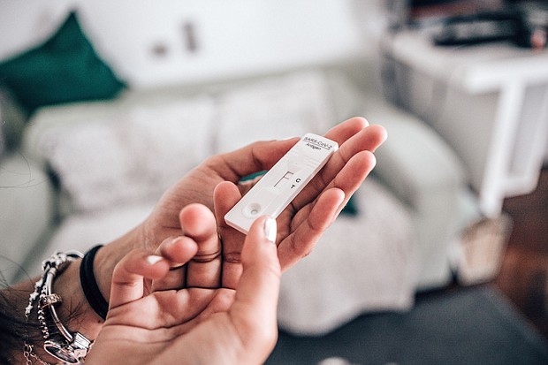 A large new study suggests that the risk of developing persistent symptoms after a Covid-19 infection has dropped over time but hasn't gone away completely.
Mandatory Credit:	Carol Yepes/Moment RF/Getty Images via CNN Newsource