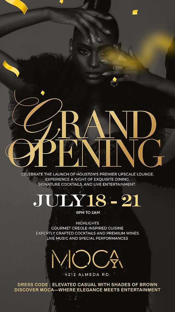 Get ready for an unforgettable experience as MOCA 4212 Lounge opens its doors with a grand celebration from July 18th …