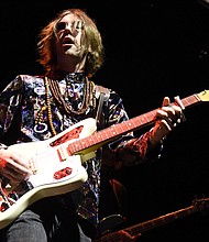 Aaron Lee Tasjan in 2018 in San Francisco, California.
Mandatory Credit:	Tim Mosenfelder/Getty Images via CNN Newsource