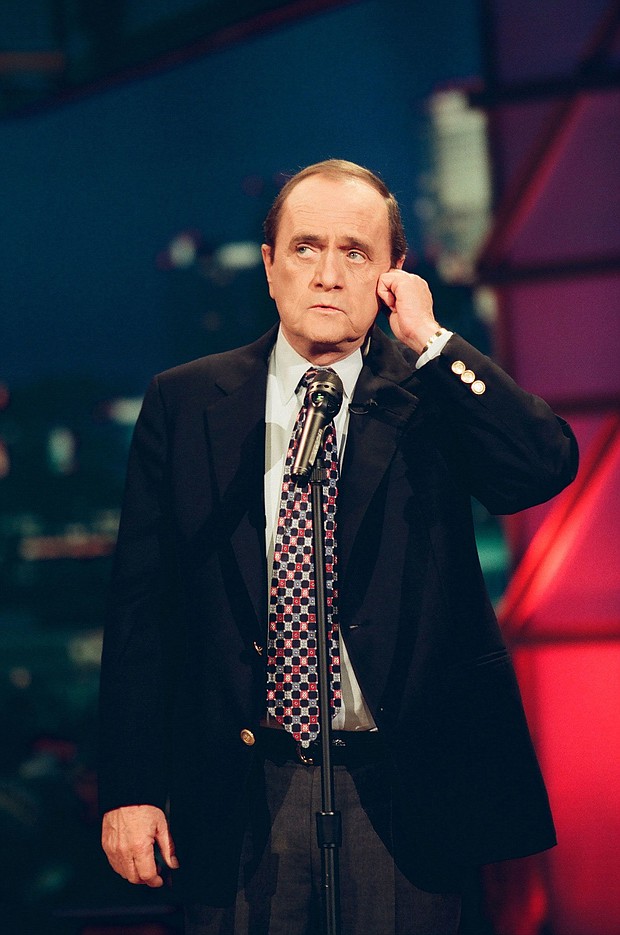 Bob Newhart, whose stammering, deadpan unflappability carried him to stardom as a standup comedian and later in television and movies, has died. He was 94.
Mandatory Credit:	Margaret Norton/NBCUniversal/Getty Images via CNN Newsource