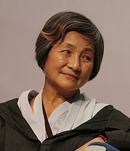 Actress Cheng Pei-pei is survived by her four children, as well as grandchildren.
Mandatory Credit:	VCG/AP via CNN Newsource