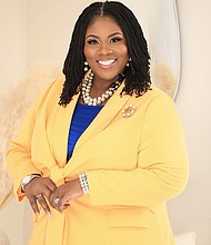 Rasheeda S. Liberty, 25th International Grand Basileus of Sigma Gamma Rho Sorority, Inc.®