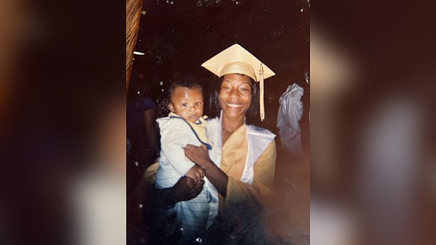 Sonya Massey was fatally shot in her Illinois home on July 6 by a sheriff's deputy after she called 911, according to officials.
Mandatory Credit:	Ben Crump Law via CNN Newsource