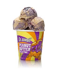 Dr. Bombay Peanut Butter Jelly Time Ice Cream Pint/SOURCE Happi Co.