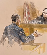 Judge Aileen Cannon in court on March 14, 2024.
Mandatory Credit:	Lothar Speer via CNN Newsource