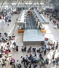 The CrowdStrike software issue at the heart of the outage runs at such a deep level in affected computers and systems that getting them up and running just to be fixed will be, in many cases, an enormous challenge.
Mandatory Credit:	Bodo Marks/AP via CNN Newsource