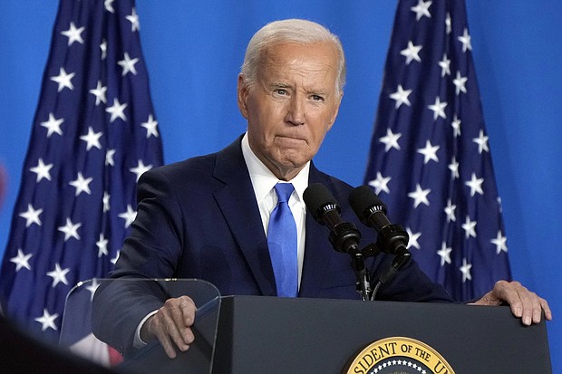 In a historic move, President Joe Biden drops out of the 2024 presidential election.