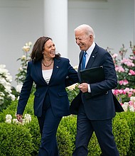 President Joseph R. Biden decided to pass the torch, endorsing Vice President Kamala D. Harris as his successor for the 2024 Democratic Presidential nomination.