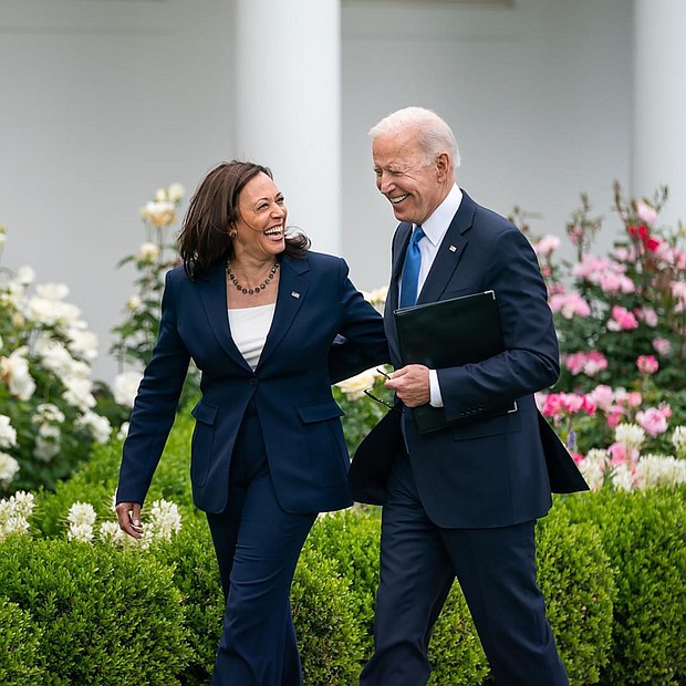 President Joseph R. Biden decided to pass the torch, endorsing Vice President Kamala D. Harris as his successor for the 2024 Democratic Presidential nomination.