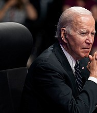 European stocks saw an uptick and premarket trading in the US was higher following Biden’s announcement to exit the 2024 election.
Mandatory Credit:	Evan Vucci/AP via CNN Newsource