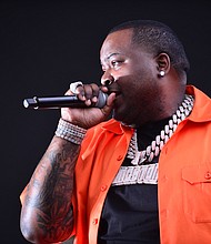 Sean Kingston performs live on stage during "Hot Summer Night" concert at FPL Solar Amphitheater at Bayfront Park on June 3, 2023 in Miami, Florida.
Mandatory Credit:	Johnny Louis/Getty Images via CNN Newsource