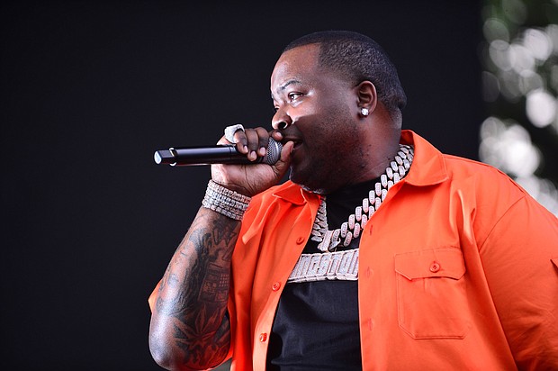 Sean Kingston performs live on stage during "Hot Summer Night" concert at FPL Solar Amphitheater at Bayfront Park on June 3, 2023 in Miami, Florida.
Mandatory Credit:	Johnny Louis/Getty Images via CNN Newsource