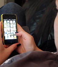 About 95% of teenagers and 40% of children between the ages of 8 and 12 use some form of social media, according to the recent White House Task Force on Kids Online Health and Safety report.
Mandatory Credit:	CNN via CNN Newsource