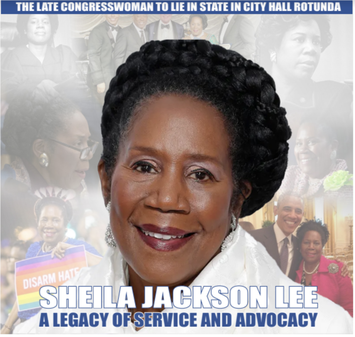 The Honorable Sheila Jackson Lee: A Legacy of Service and Advocacy ...