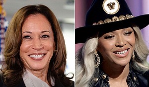 Vice President Kamala Harris' team got approval from Beyoncé’s representatives to use her song "Freedom" throughout her presidential campaign, according to sources.
Mandatory Credit:	AFP/Getty Images for iHeartRadio via CNN Newsource