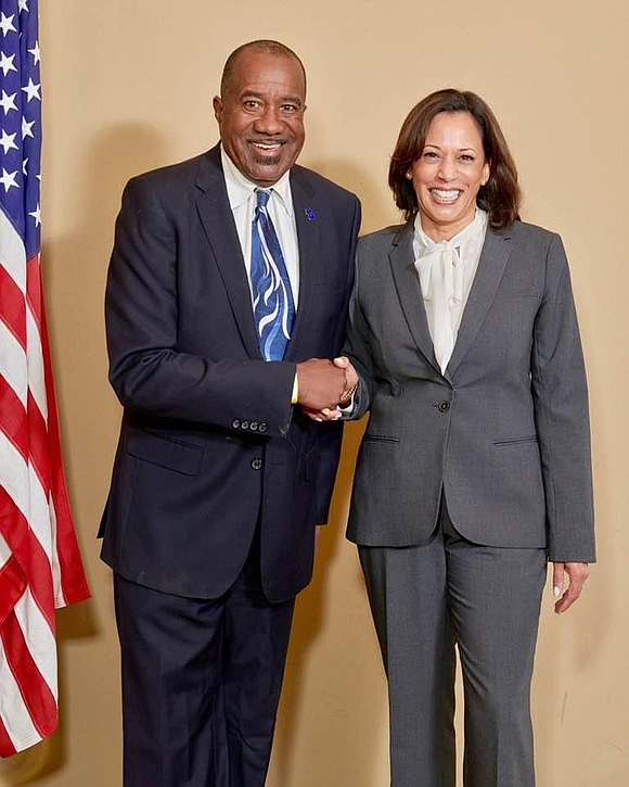 In a resounding show of support, Commissioner Rodney Griffin has officially endorsed Vice President Kamala Harris for the presidency of …