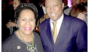 Congresswoman Sheila Jackson Lee and former Houston Mayor Sylvester Turner