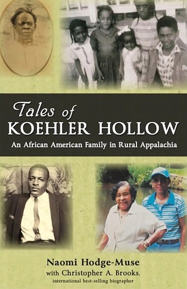 Christopher A. Brooks’ book, “Tales of Koehler Hollow,” highlights the true story of Amy Finney and her descendants.
