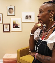 Racha Tahani Lawler Queen, a fourth generation midwife from Los Angeles, is the founder and owner of Midlothian’s Gather Grounded Midwifery.