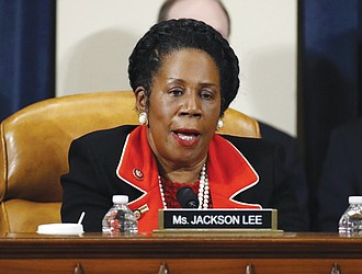 Rep. Sheila Jackson Lee, D-Texas, speaks during a House Judiciary Committee meeting, Dec. 13, 2019, on Capitol Hill. Lee died Friday, July 19, 2024, after battling pancreatic cancer, according to her chief of staff.
