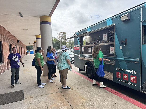 J.D. Silva & Associates will surprise one local school each week during the first month back to school by providing teachers and staff with Free Lunch and Back-To-School Teacher Survival Kits.
(pictured: Lyons Elementary School teachers at the 2023 Back-to-School Giveaway)Photos: J.D. silva & Associates