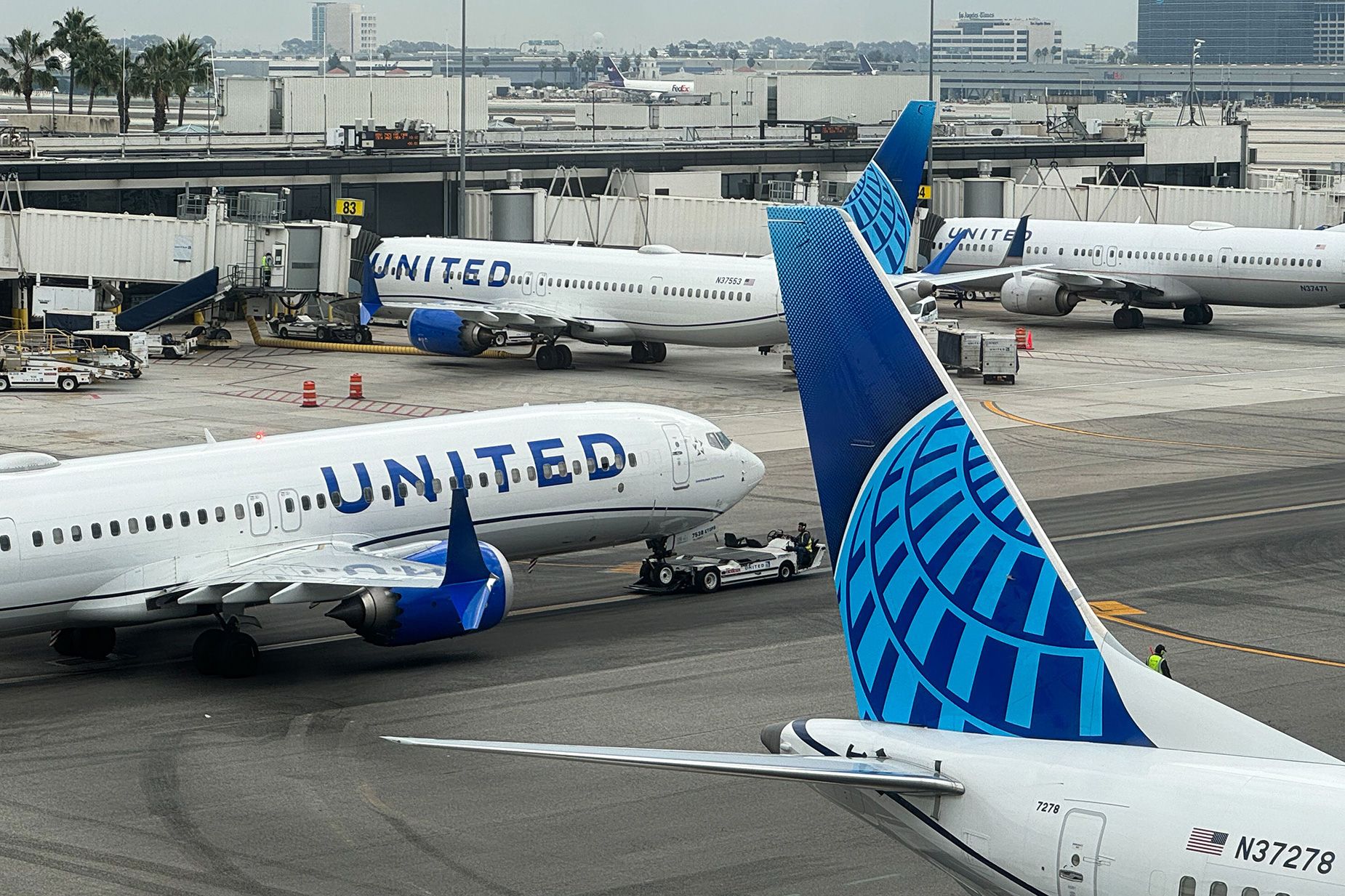 ‘Biohazard’ prompts United Airlines flight diversion Houston Style