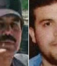 Joaquín Guzmán López, the son of the former Sinaloa cartel boss Joaquín “El Chapo” Guzmán, is set to appear in federal court in Chicago just days after he was taken into American custody in a stunning arrest full of international betrayal and intrigue.
Mandatory Credit:	US Department of State/AP via CNN Newsource
Dateline:	TEXAS