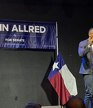 Harris County Attorney Christian Menefee