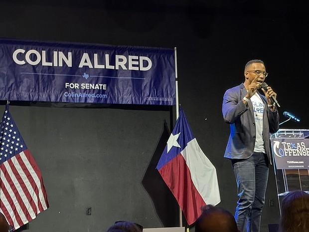 Harris County Attorney Christian Menefee