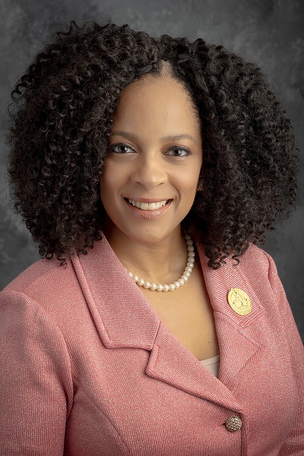 Dr. Shawn E. Simmons, South Central Regional Director, Alpha Kappa Alpha Sorority, Inc. ®/Powell Photography
