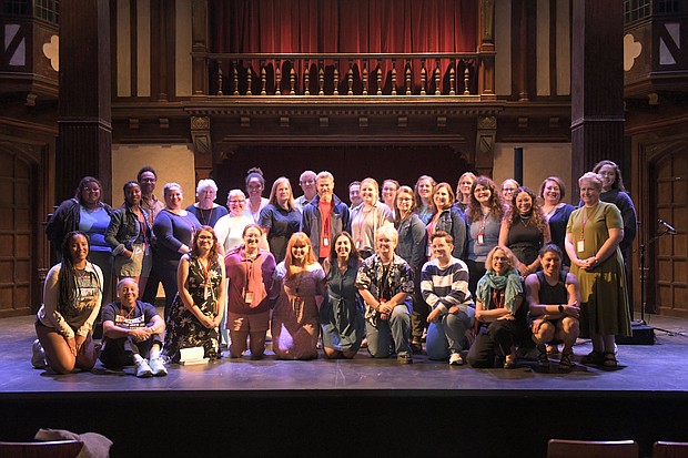 Folger Shakespeare Library.201 E. Capital St SE.Washington DC 20003..Teaching Shakespeare Institute