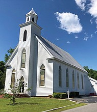 Antioch Baptist Church, located in Middlesex County, will dedicate a state historical marker at noon Aug. 3.