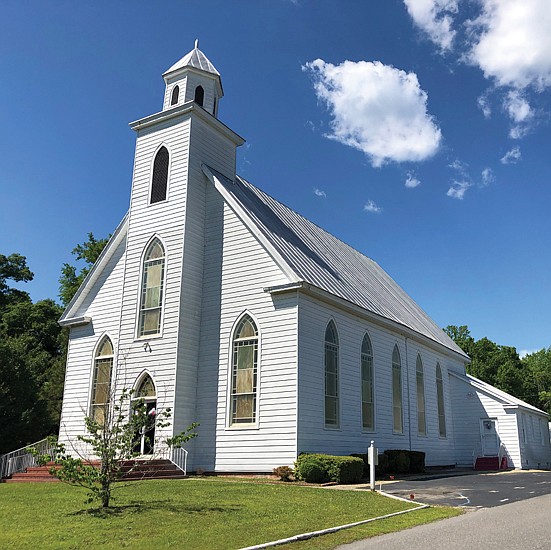 Antioch Baptist Church, located in Middlesex County, will dedicate a state historical marker at noon Aug. 3.