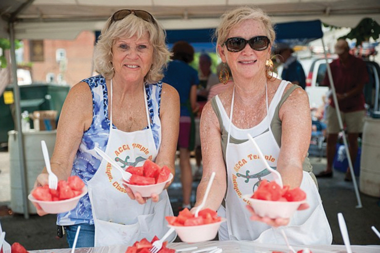 Juicy fun awaits at Watermelon Festival Richmond Free Press Serving