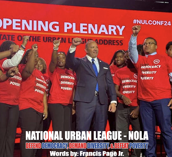 The National Urban League Conference in New Orleans has come to a close, leaving attendees inspired and motivated to continue …