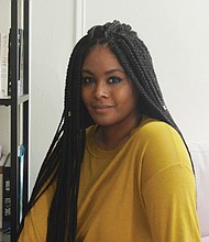 Writer and illustrator Vashti Harrison