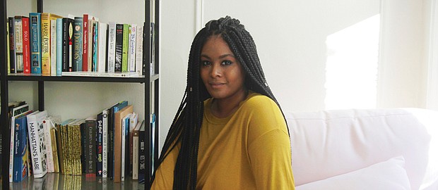 Writer and illustrator Vashti Harrison