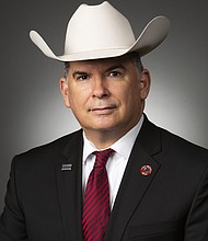 J. Noe Diaz, Chief of Police for the Houston Police Department